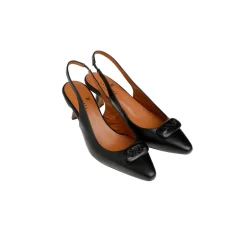 Xandres Élégants talons en cuir-Femme Chaussures|Accessoires