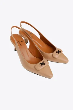 Xandres Élégants talons en cuir-Femme Chaussures|Accessoires