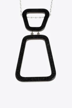 Xandres Long collier avec pendentif-Femme Accessoires