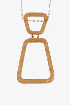 Xandres Long collier avec pendentif-Femme Accessoires