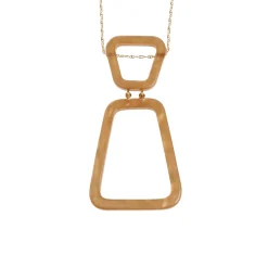 Xandres Long collier avec pendentif-Femme Accessoires