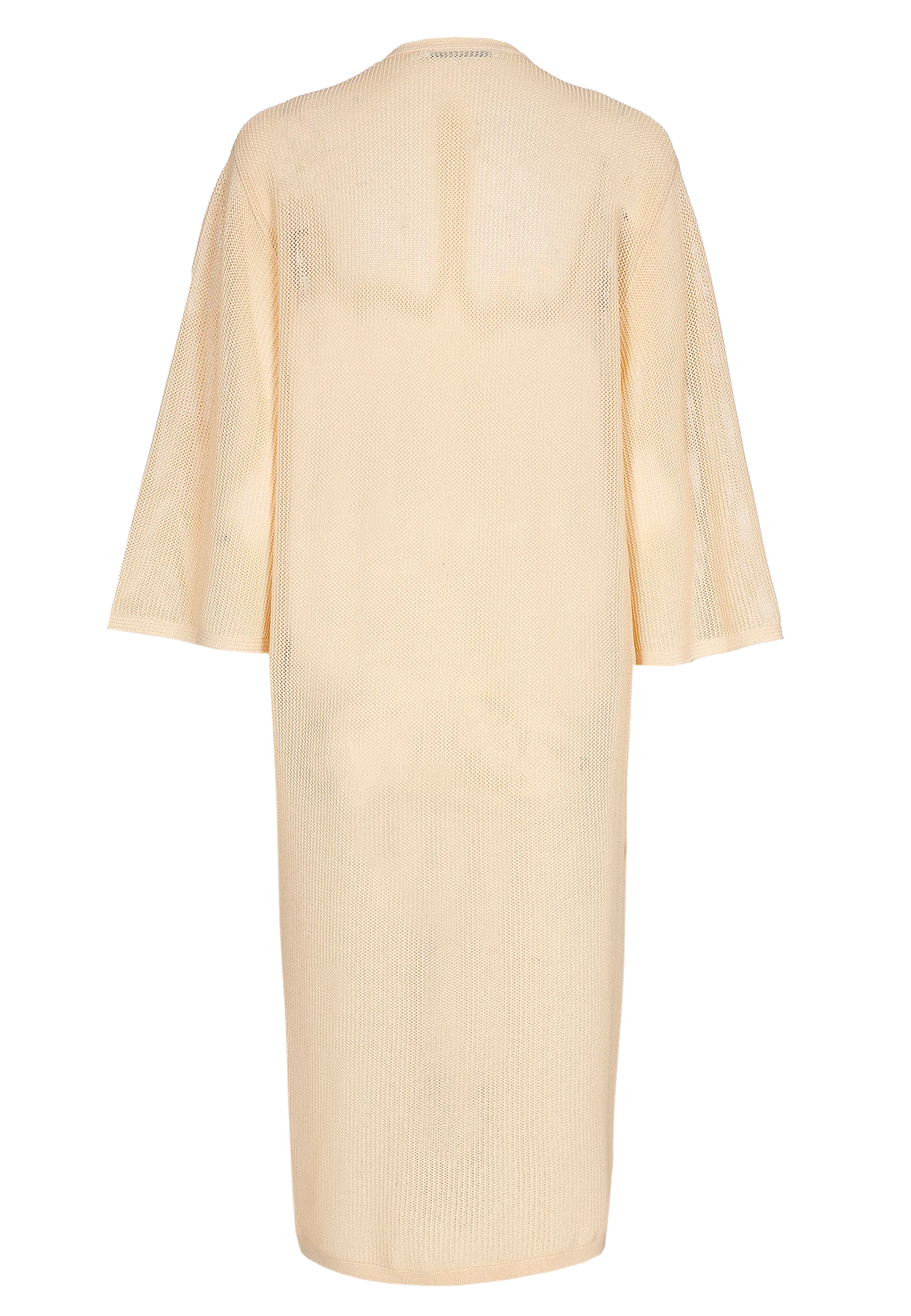 Xandres Long gilet en viscose Ecovero-Femme Xandres Plus|Pulls & Cardigans