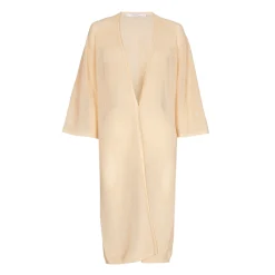 Xandres Long gilet en viscose Ecovero-Femme Xandres Plus|Pulls & Cardigans