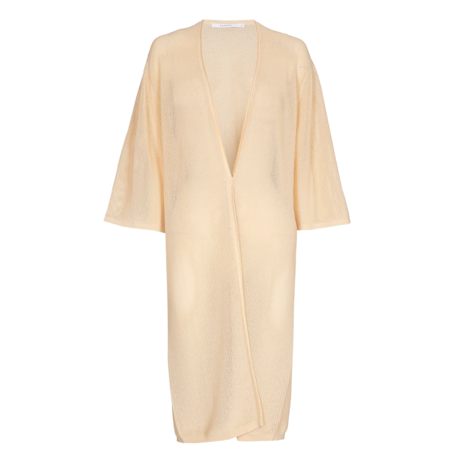 Xandres Long gilet en viscose Ecovero-Femme Xandres Plus|Pulls & Cardigans