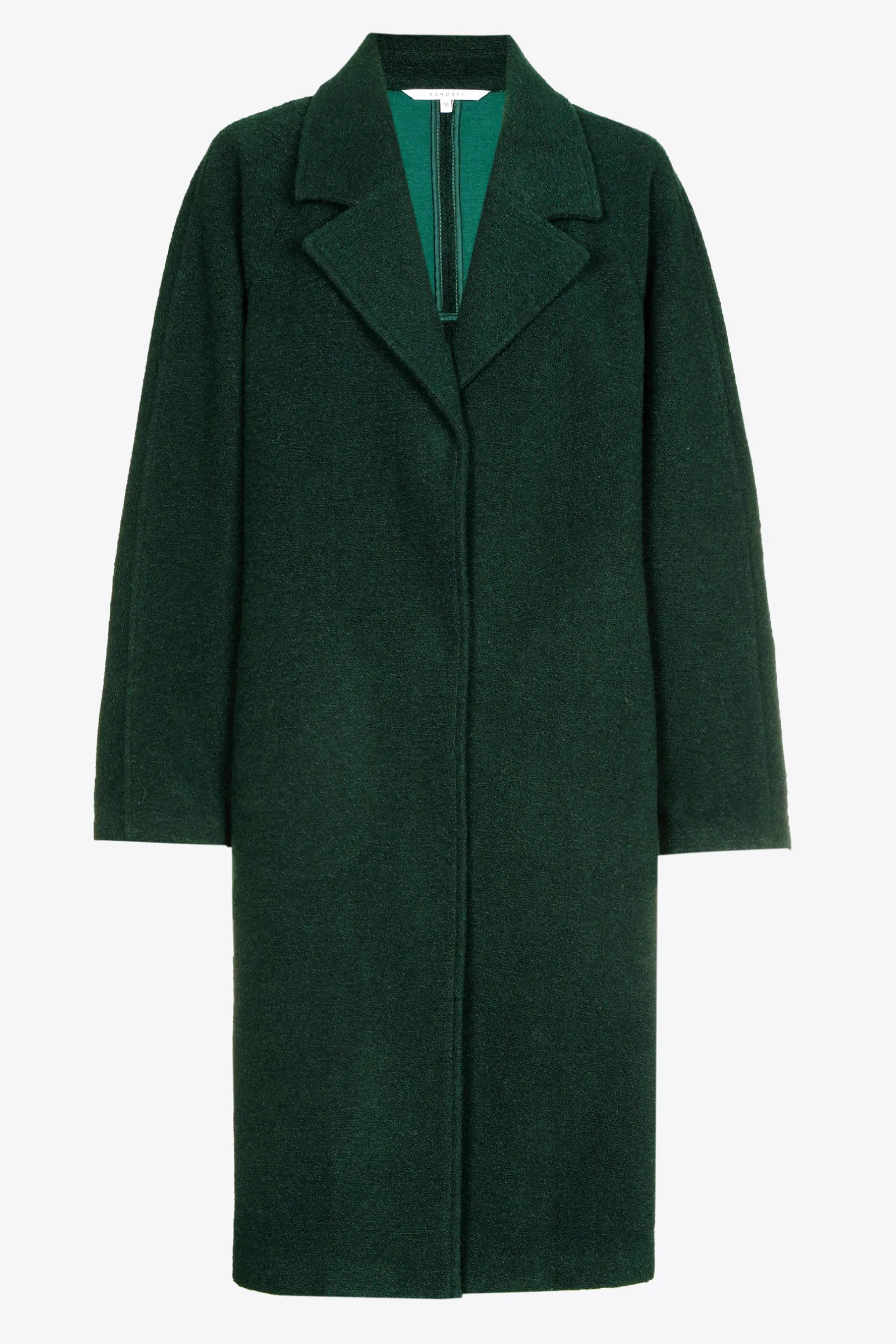 Xandres Manteau long en laine-Femme Xandres Plus|Manteaux & Vestes