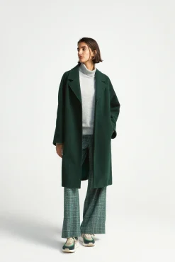Xandres Manteau long en laine-Femme Xandres Plus|Manteaux & Vestes