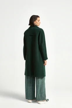 Xandres Manteau long en laine-Femme Xandres Plus|Manteaux & Vestes