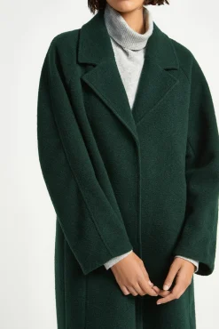 Xandres Manteau long en laine-Femme Xandres Plus|Manteaux & Vestes