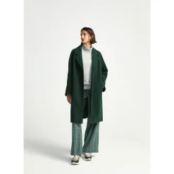 Xandres Manteau long en laine-Femme Xandres Plus|Manteaux & Vestes