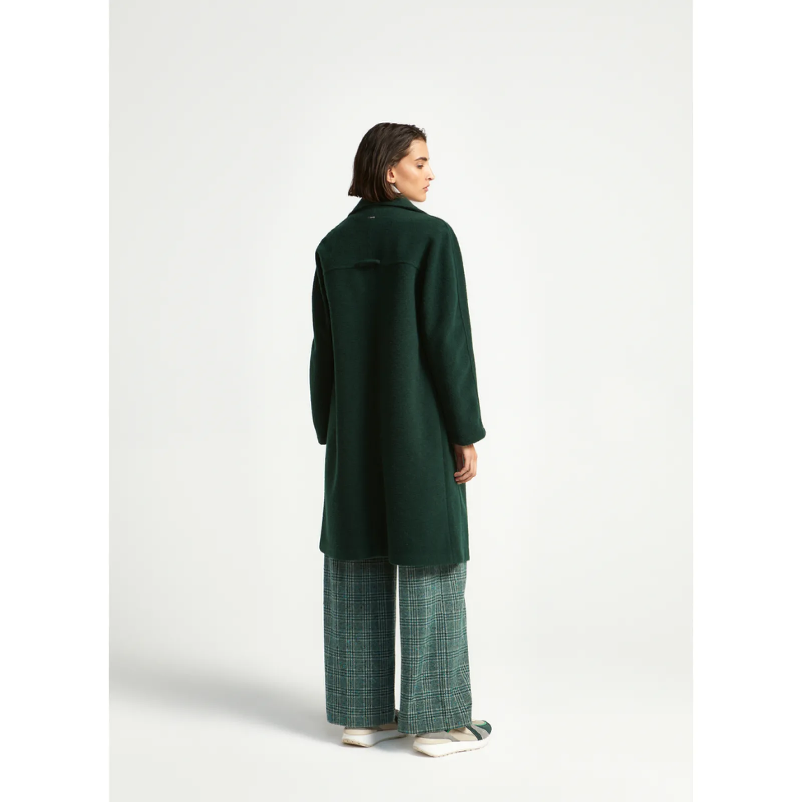 Xandres Manteau long en laine-Femme Xandres Plus|Manteaux & Vestes