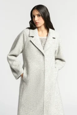 Xandres Manteau long en laine-Femme Xandres Plus|Manteaux & Vestes