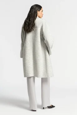 Xandres Manteau long en laine-Femme Xandres Plus|Manteaux & Vestes