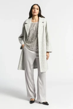 Xandres Manteau long en laine-Femme Xandres Plus|Manteaux & Vestes