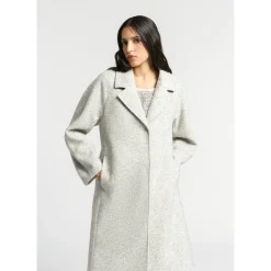 Xandres Manteau long en laine-Femme Xandres Plus|Manteaux & Vestes