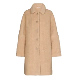 Xandres Manteau long en tissu bouclé-Femme Xandres Plus|Manteaux & Vestes