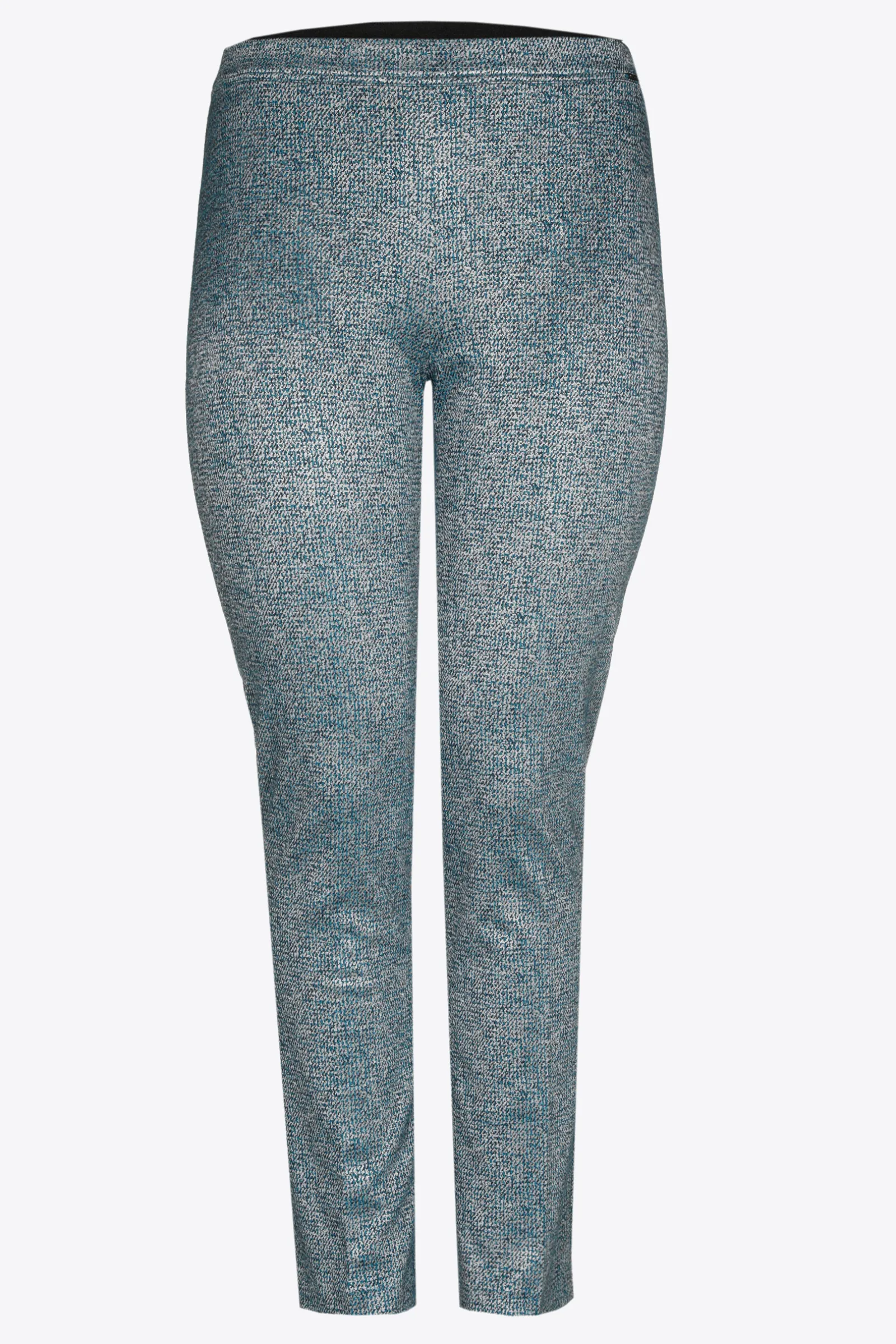 Xandres Pantalon avec bande élastique à la taille-Femme Xandres Plus|Pantalons