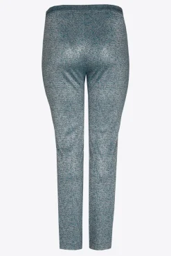 Xandres Pantalon avec bande élastique à la taille-Femme Xandres Plus|Pantalons