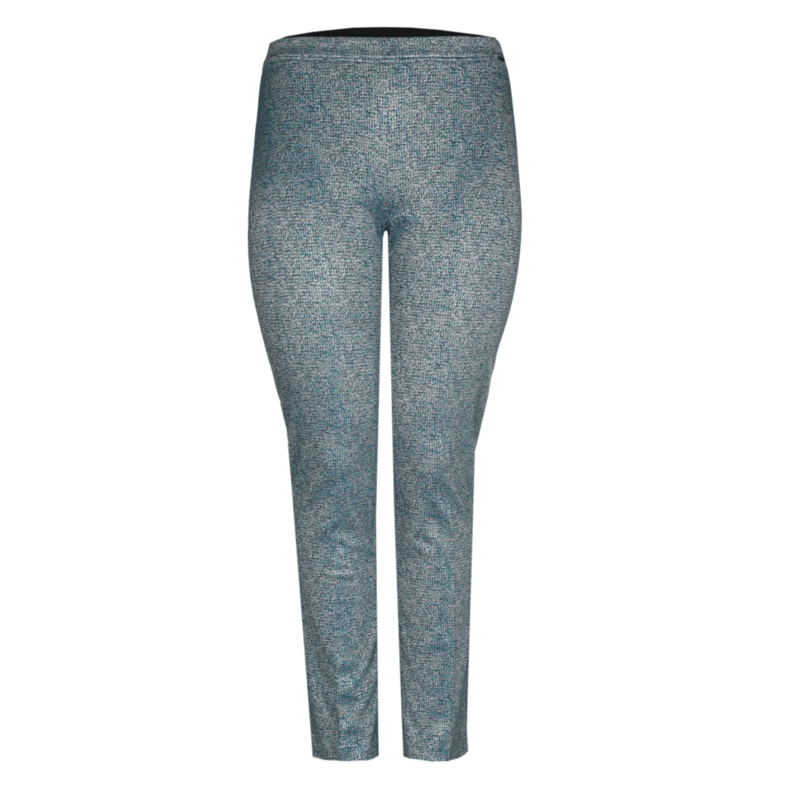 Xandres Pantalon avec bande élastique à la taille-Femme Xandres Plus|Pantalons