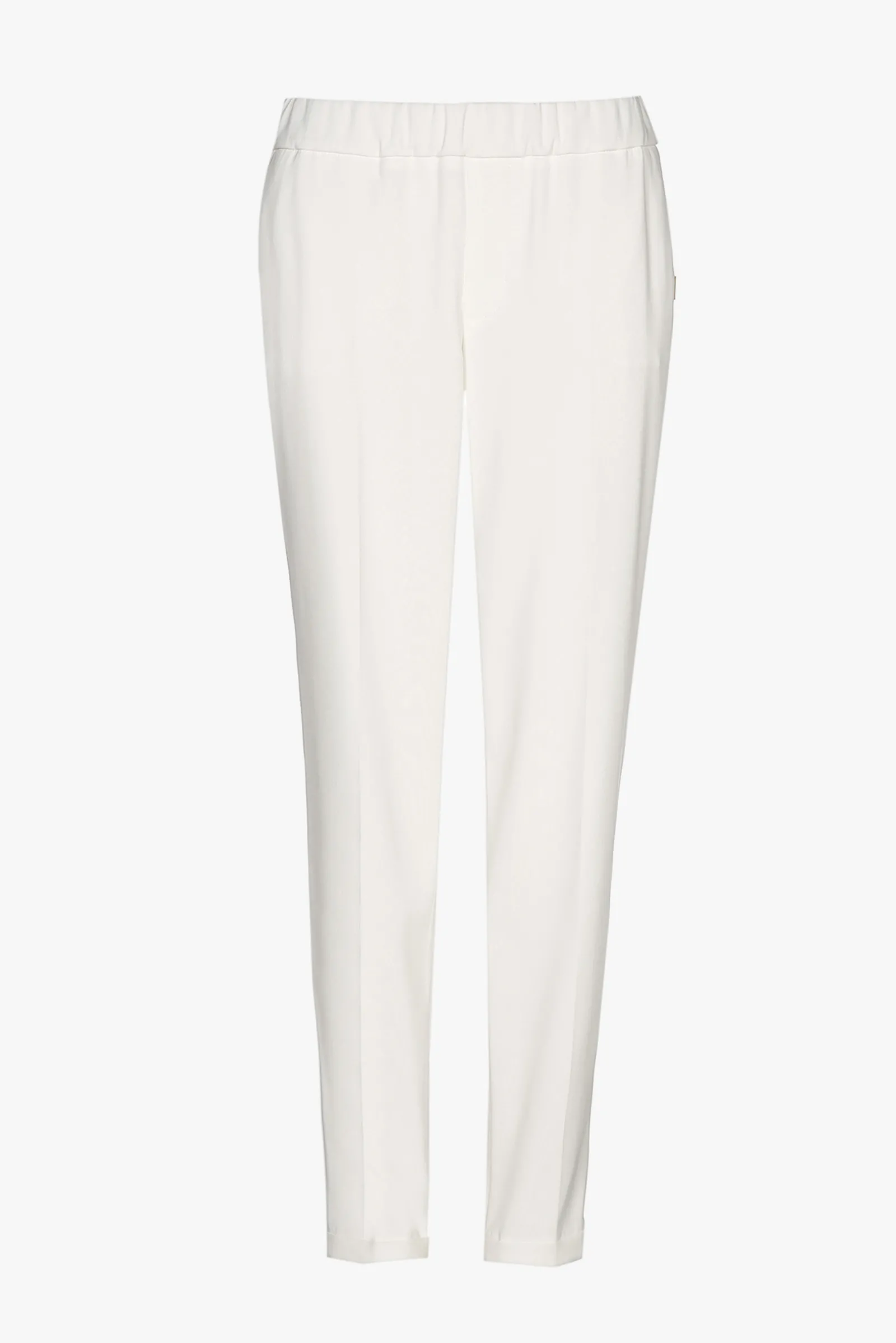 Xandres Pantalon blanc habillé-Femme Essentials|Pantalons