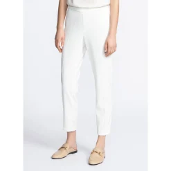 Xandres Pantalon blanc habillé-Femme Essentials|Pantalons