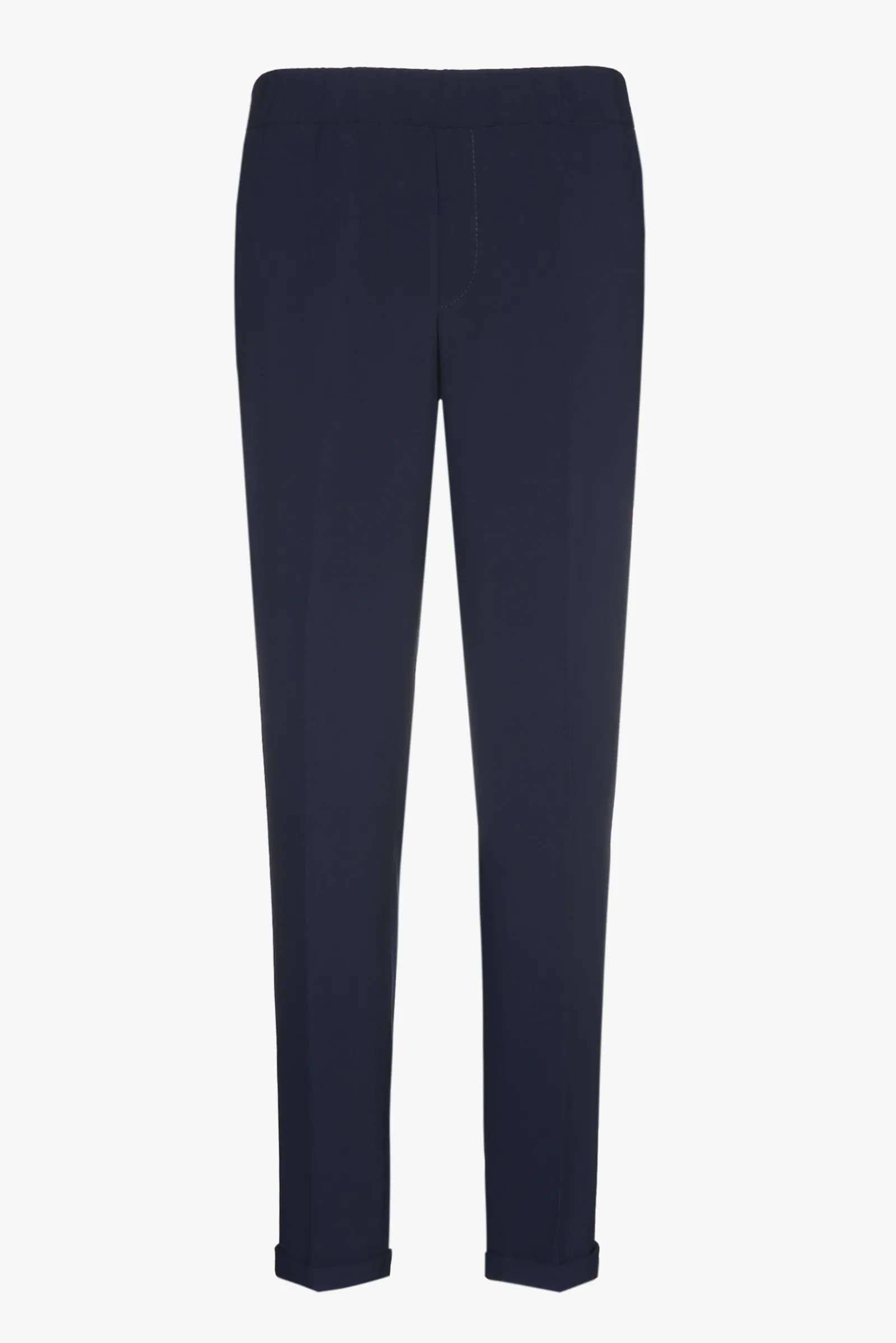 Xandres Pantalon bleu marine habillé-Femme Essentials|Pantalons