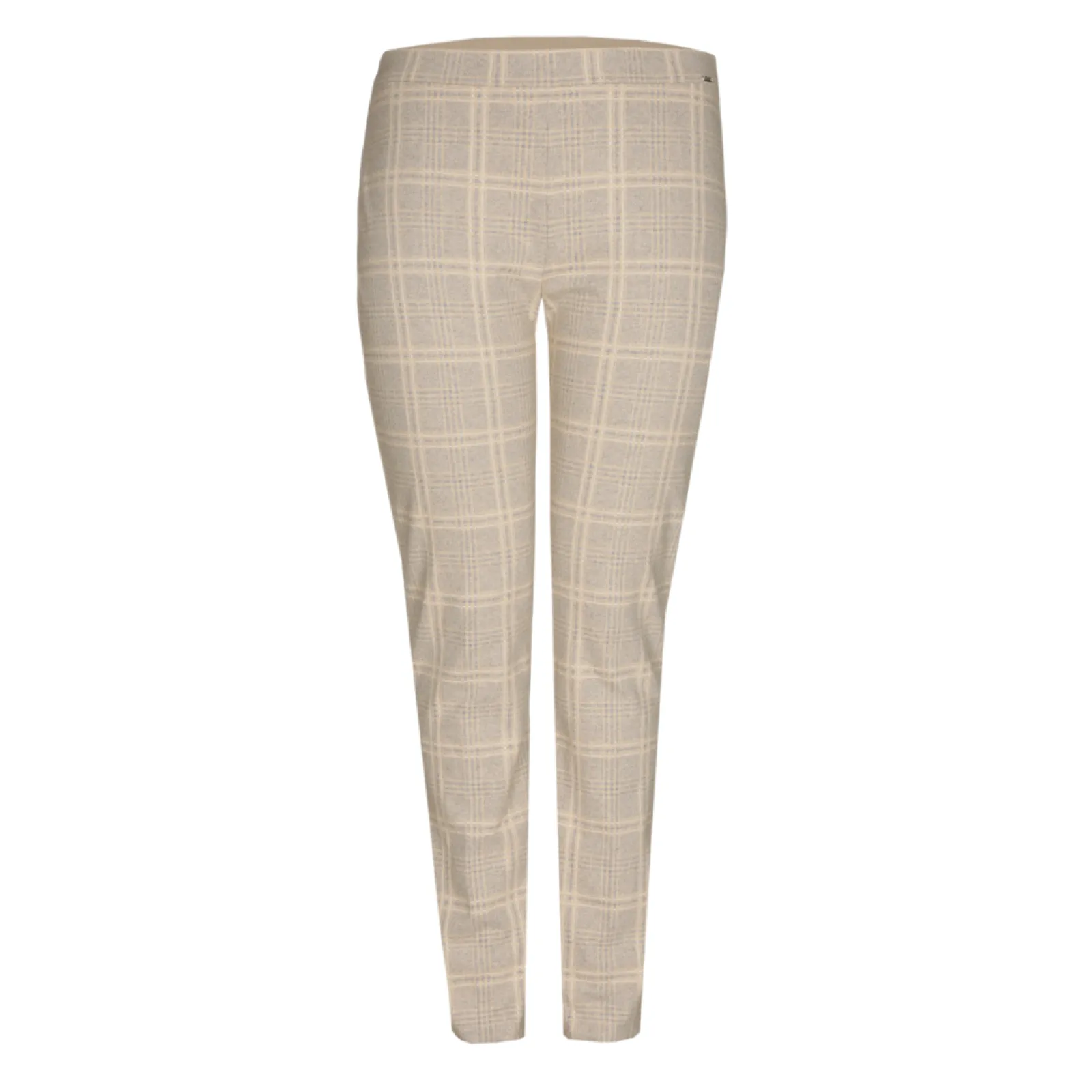 Xandres Pantalon à carreaux-Femme Xandres Plus|Pantalons