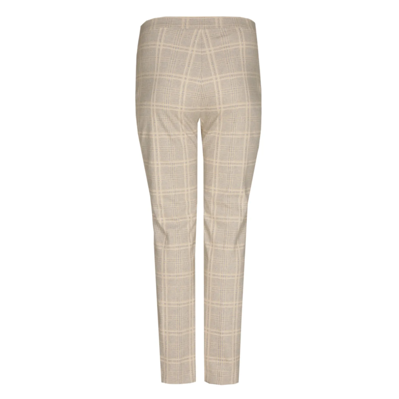 Xandres Pantalon à carreaux-Femme Xandres Plus|Pantalons