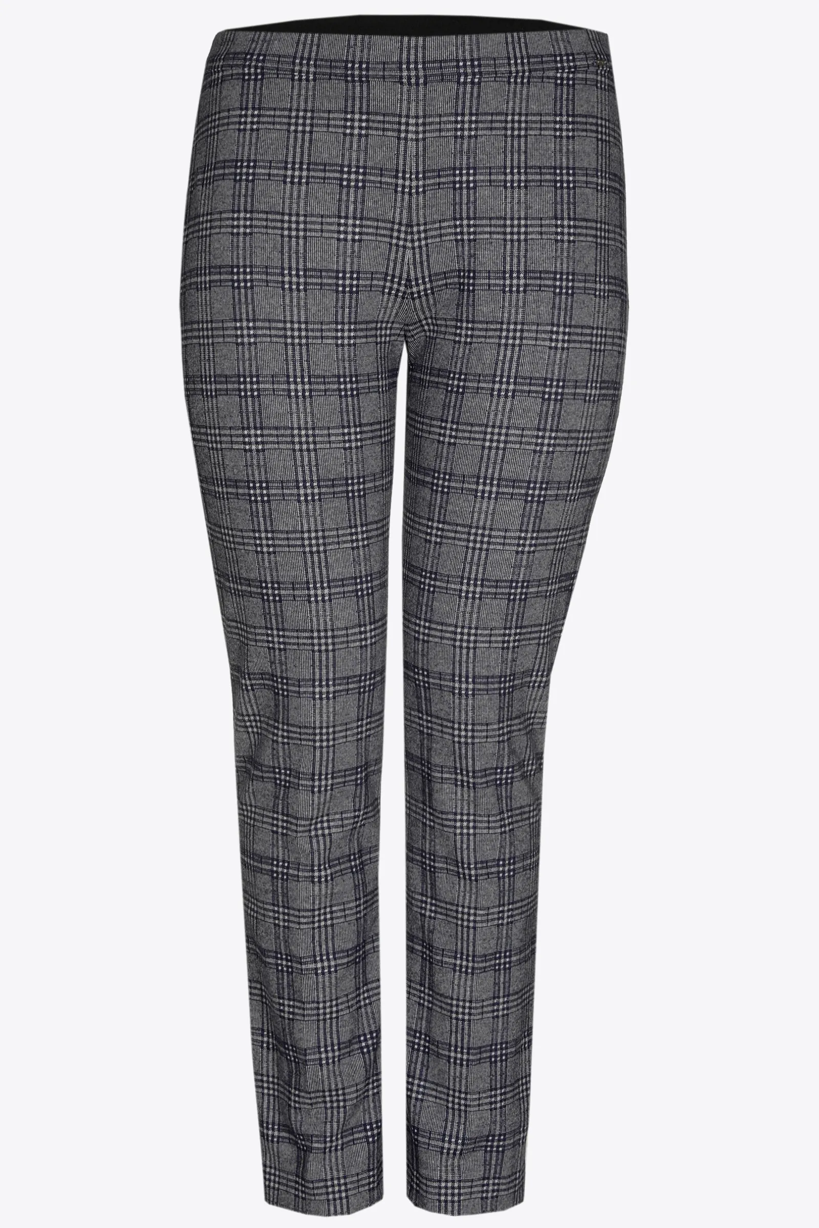 Xandres Pantalon à carreaux-Femme Xandres Plus|Pantalons