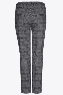 Xandres Pantalon à carreaux-Femme Xandres Plus|Pantalons