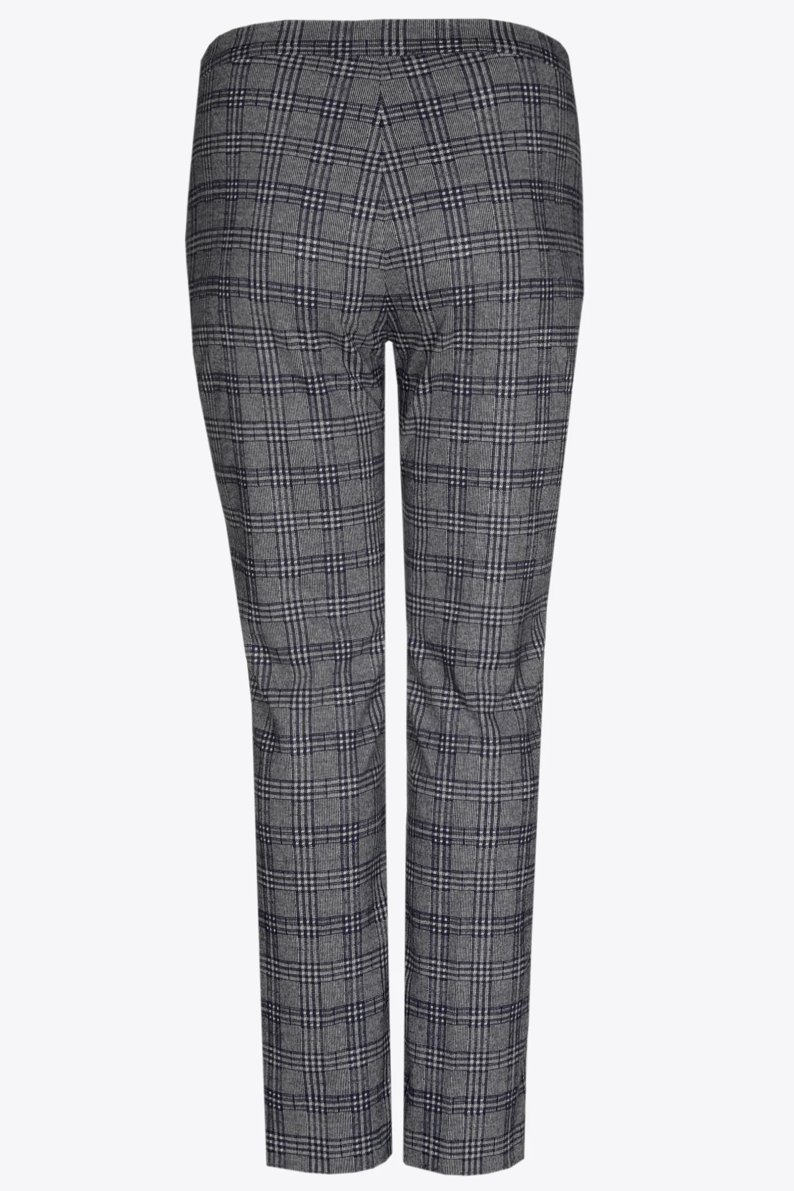 Xandres Pantalon à carreaux-Femme Xandres Plus|Pantalons