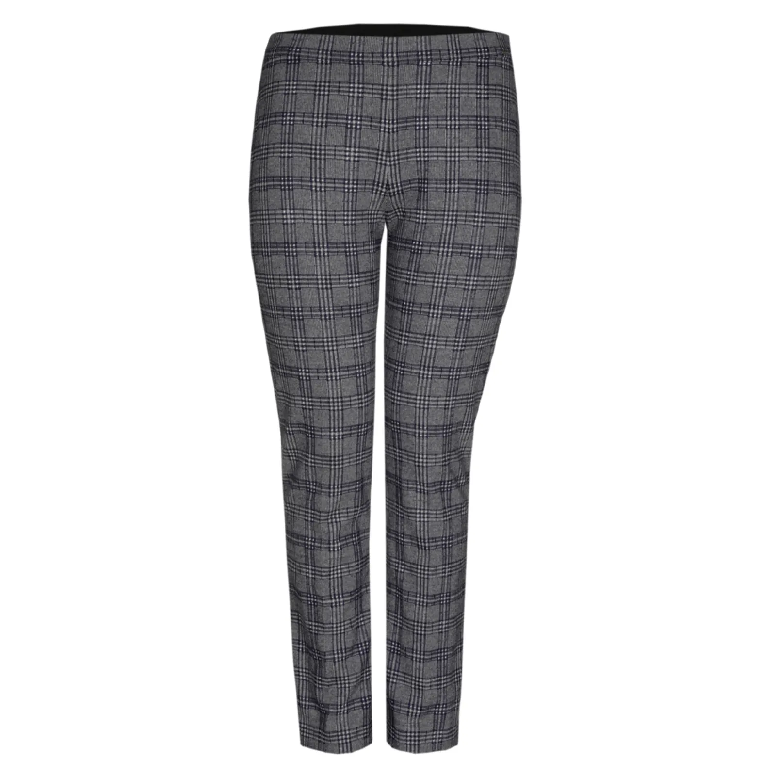 Xandres Pantalon à carreaux-Femme Xandres Plus|Pantalons