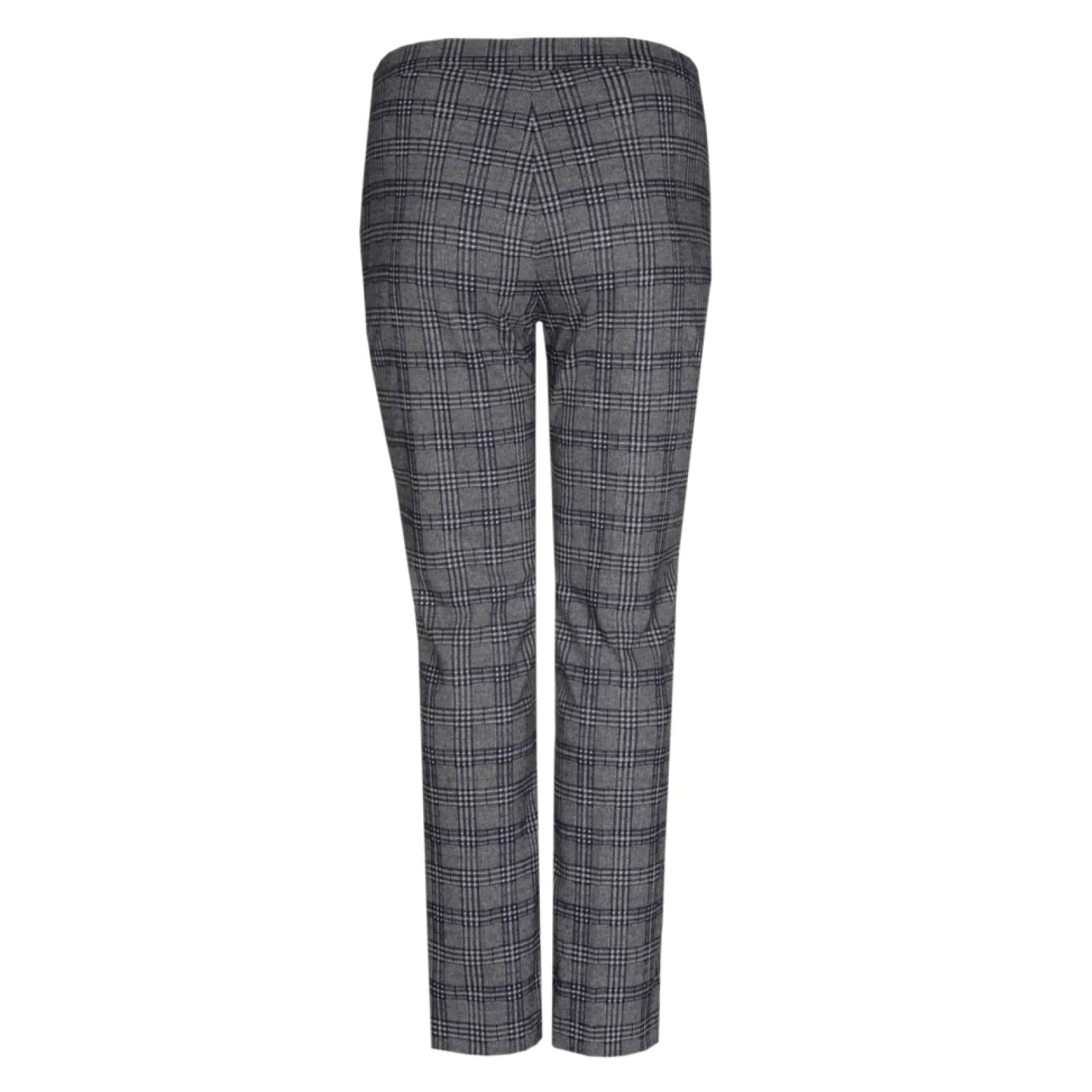 Xandres Pantalon à carreaux-Femme Xandres Plus|Pantalons