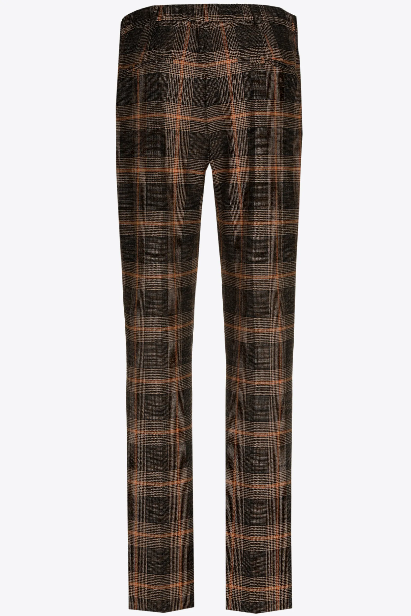 Xandres Pantalon à carreaux à larges motifs-Femme Pantalons