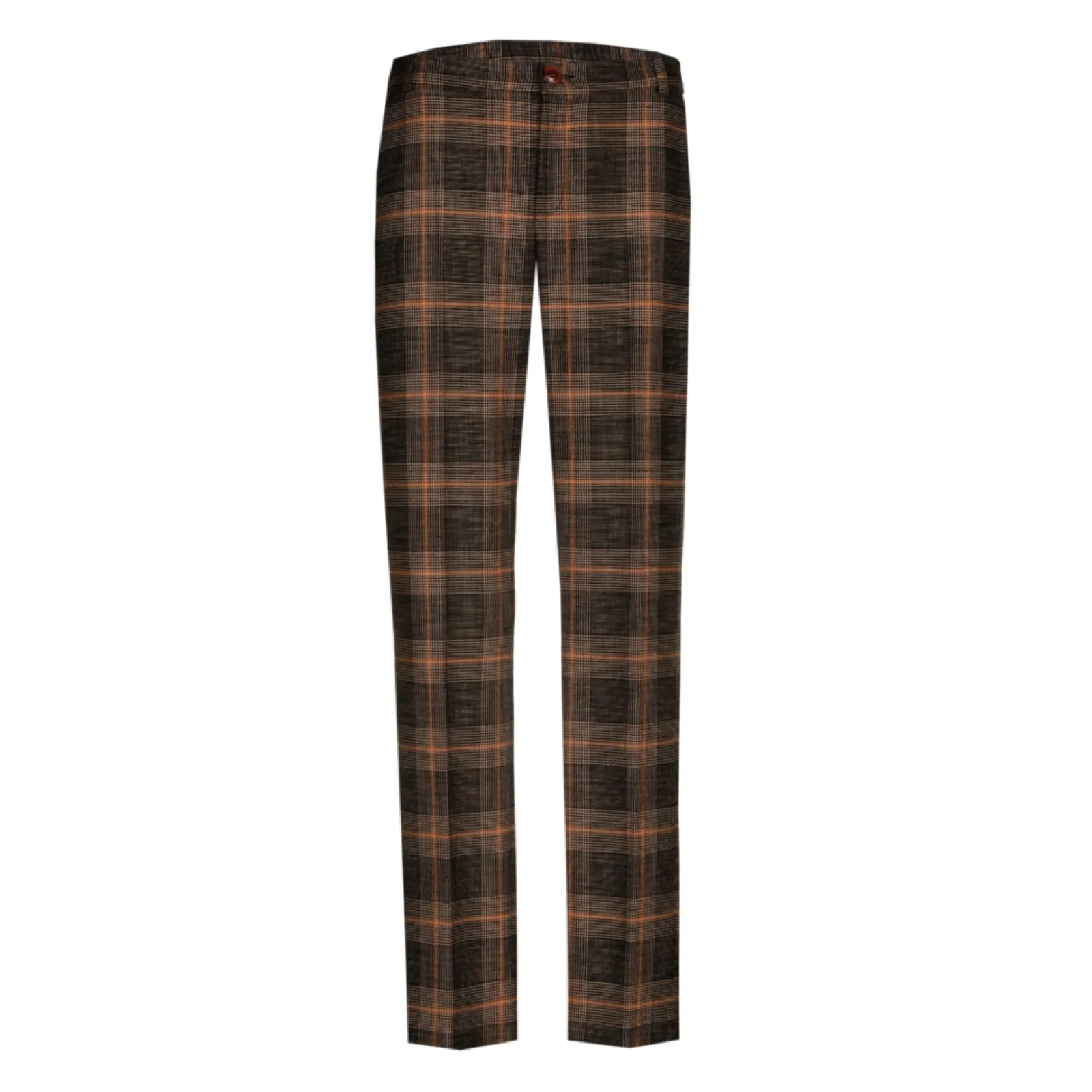Xandres Pantalon à carreaux à larges motifs-Femme Pantalons
