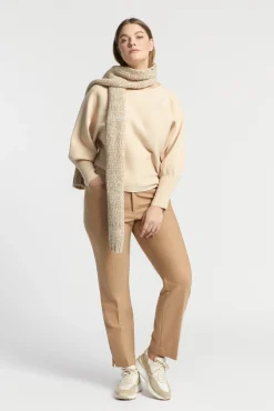 Xandres Pantalon contenant notamment de la laine-Femme Xandres Plus|Pantalons