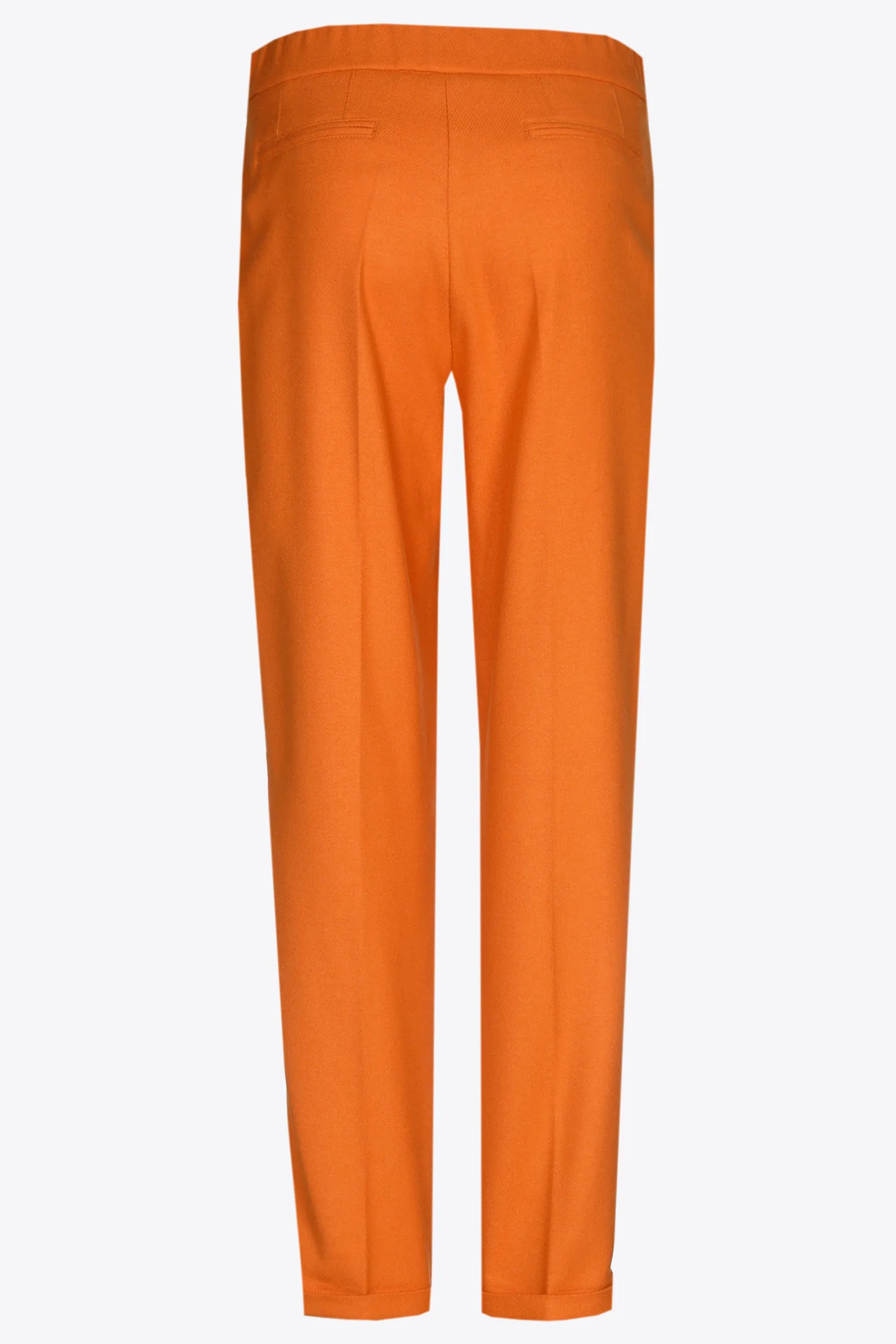 Xandres Pantalon de costume à jambes étroites-Femme Pantalons