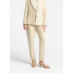 Xandres Pantalon de costume à jambes étroites-Femme Pantalons