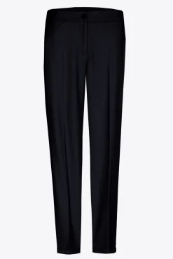 Xandres Pantalon de costume à jambes étroites-Femme Pantalons