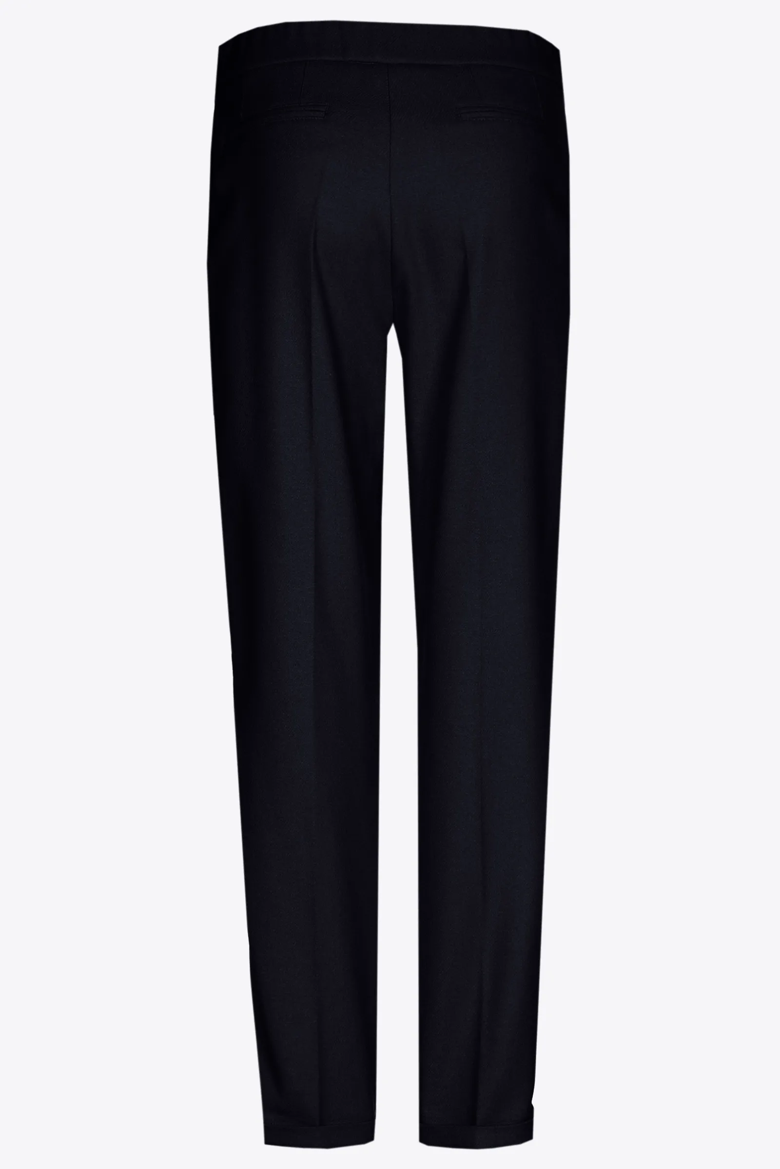 Xandres Pantalon de costume à jambes étroites-Femme Pantalons