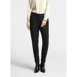 Xandres Pantalon de costume à jambes étroites-Femme Pantalons