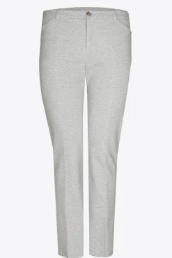 Xandres Pantalon doux à jambes droites-Femme Xandres Plus|Pantalons