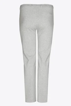 Xandres Pantalon doux à jambes droites-Femme Xandres Plus|Pantalons