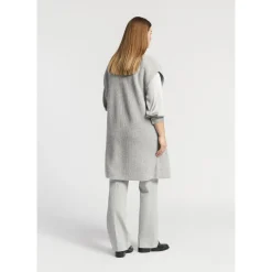 Xandres Pantalon doux à jambes droites-Femme Xandres Plus|Pantalons