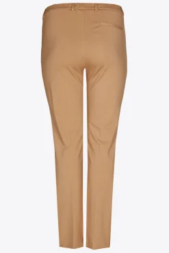 Xandres Pantalon doux à jambes droites-Femme Xandres Plus|Pantalons