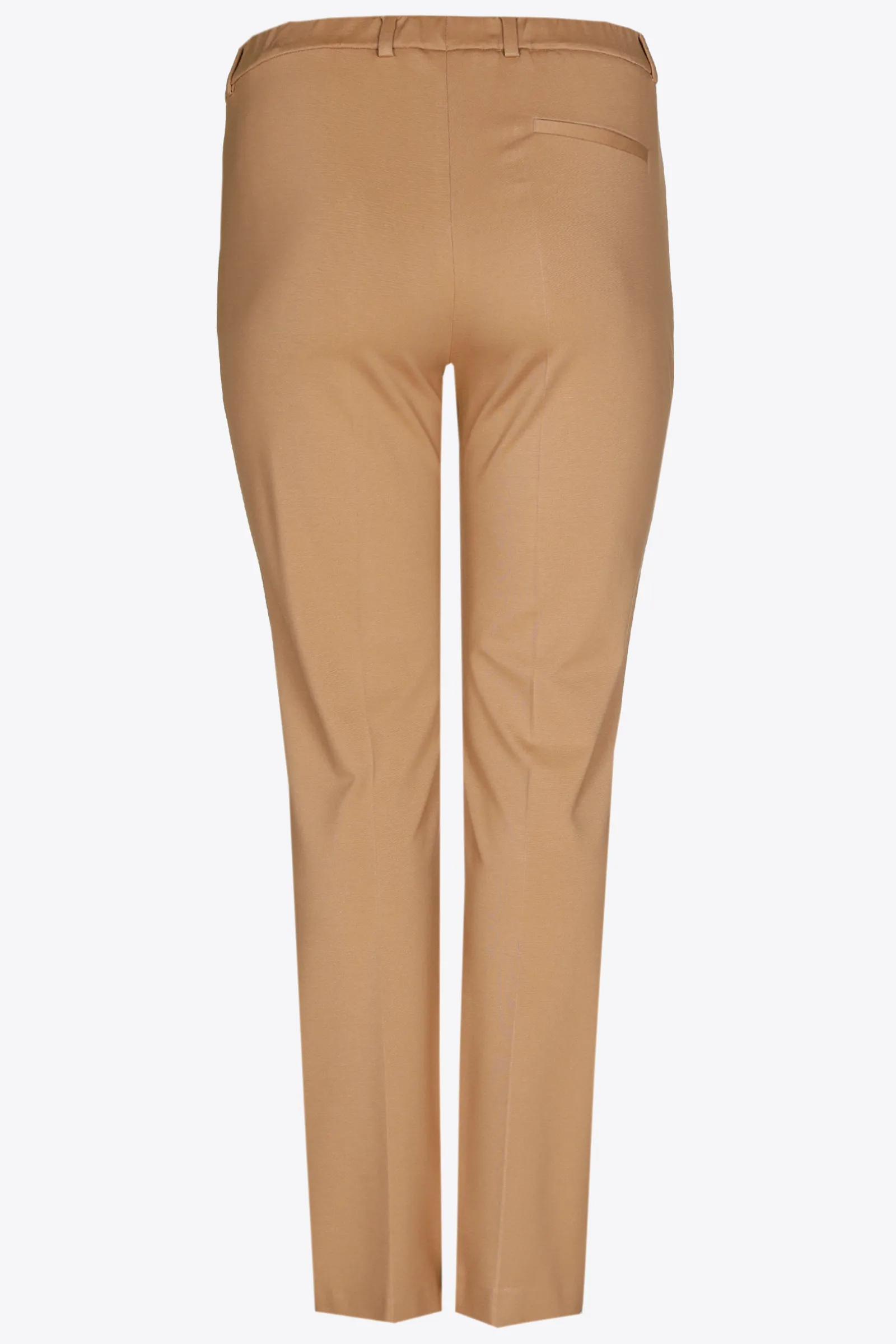 Xandres Pantalon doux à jambes droites-Femme Xandres Plus|Pantalons