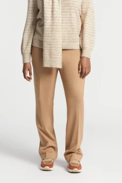 Xandres Pantalon doux à jambes droites-Femme Xandres Plus|Pantalons