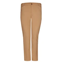Xandres Pantalon doux à jambes droites-Femme Xandres Plus|Pantalons