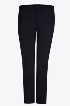 Xandres Pantalon doux à jambes droites-Femme Xandres Plus|Pantalons