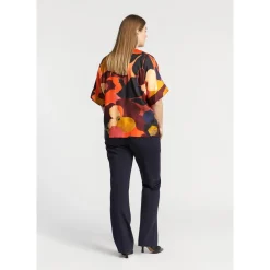 Xandres Pantalon doux à jambes droites-Femme Xandres Plus|Pantalons