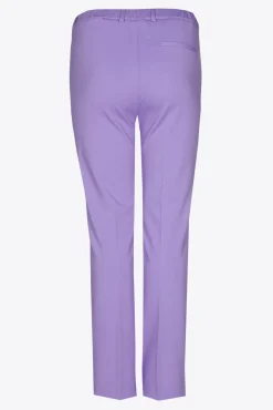 Xandres Pantalon doux à jambes droites-Femme Xandres Plus|Pantalons